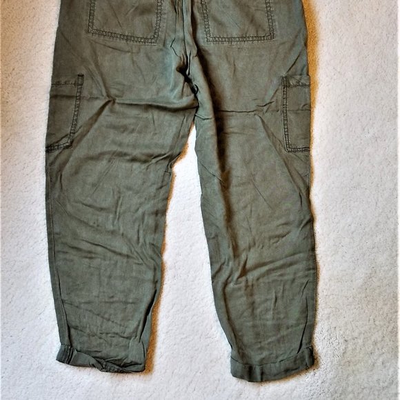 NWOT Free People Summer’s Over Green Cargo Pants 2 - Picture 10 of 10